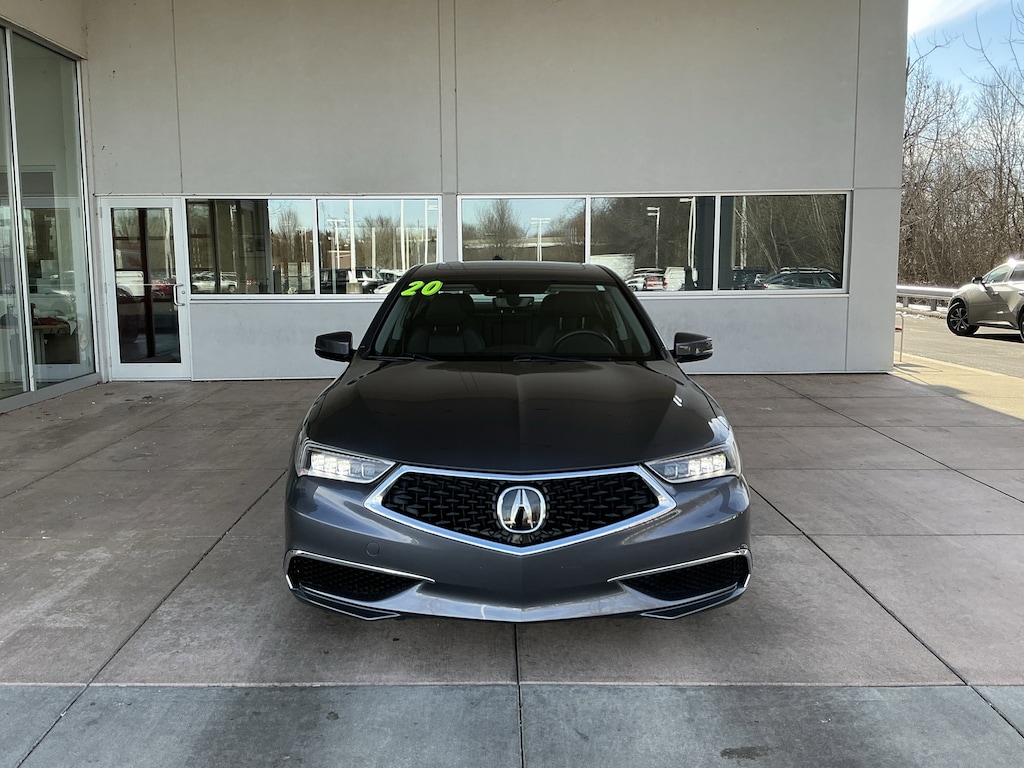 Used 2020 Acura TLX 2.4L FWD w/Technology Pkg Sedan