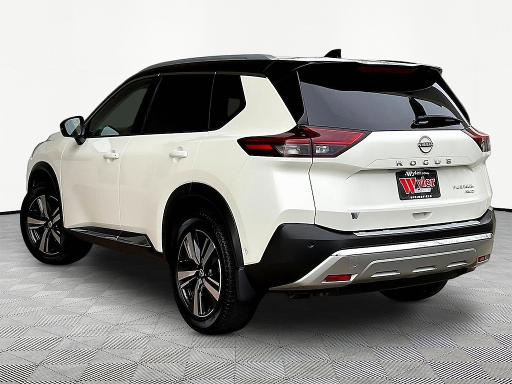 Used 2023 Nissan Rogue AWD Platinum SUV