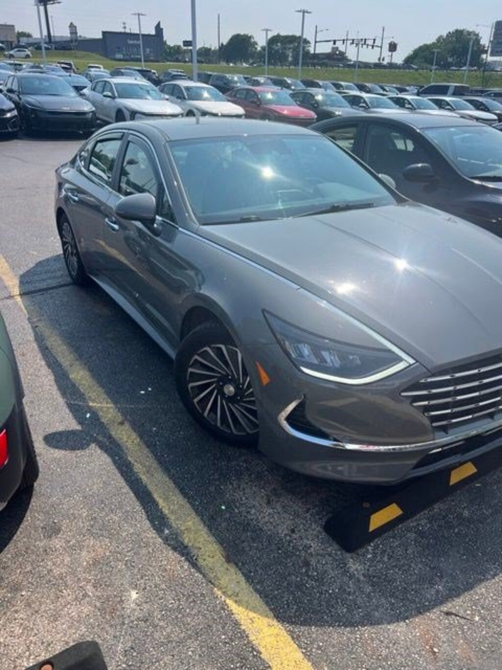 Used 2021 Hyundai Sonata Hybrid SEL 2.0L Sedan