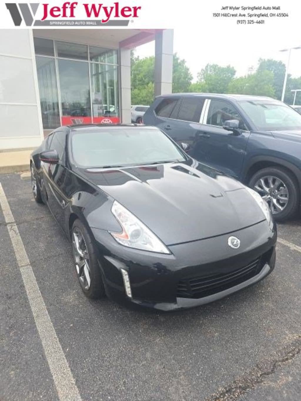 Used 2014 Nissan 370Z 2dr Cpe Manual Coupe