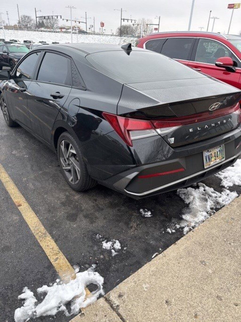 Used 2025 Hyundai Elantra SEL Sport IVT Sedan