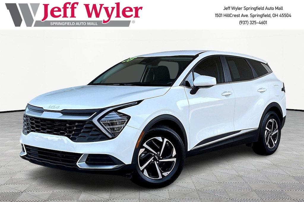 Used 2025 Kia Sportage Hybrid LX FWD SUV