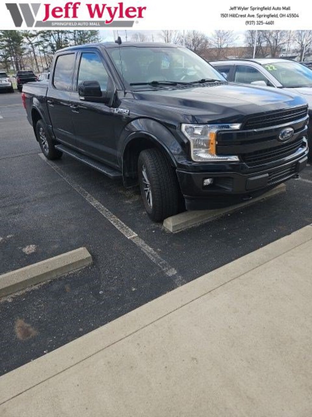 Used 2019 Ford F-150 Truck SuperCrew Cab