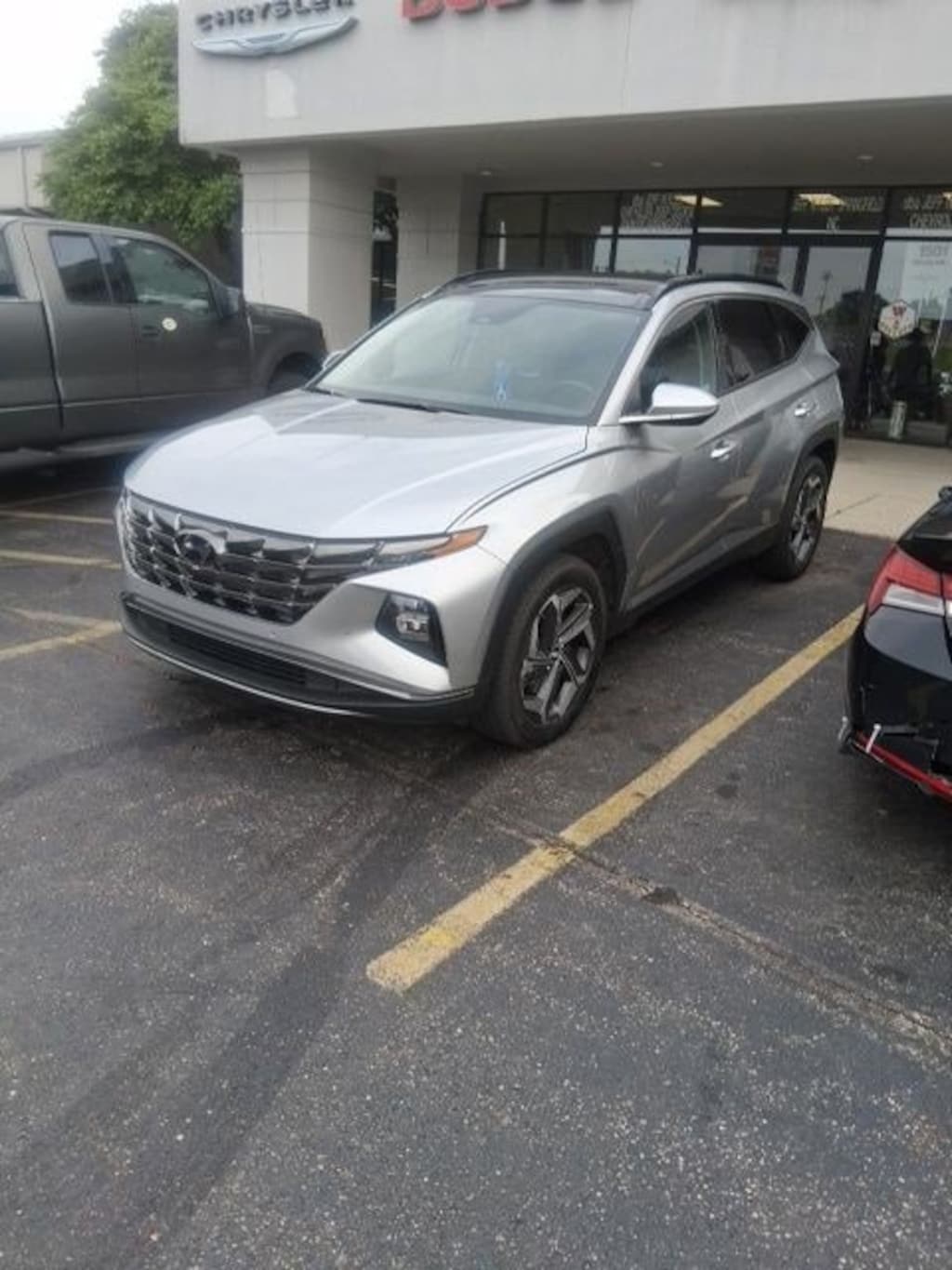 Used 2024 Hyundai Tucson Limited AWD SUV