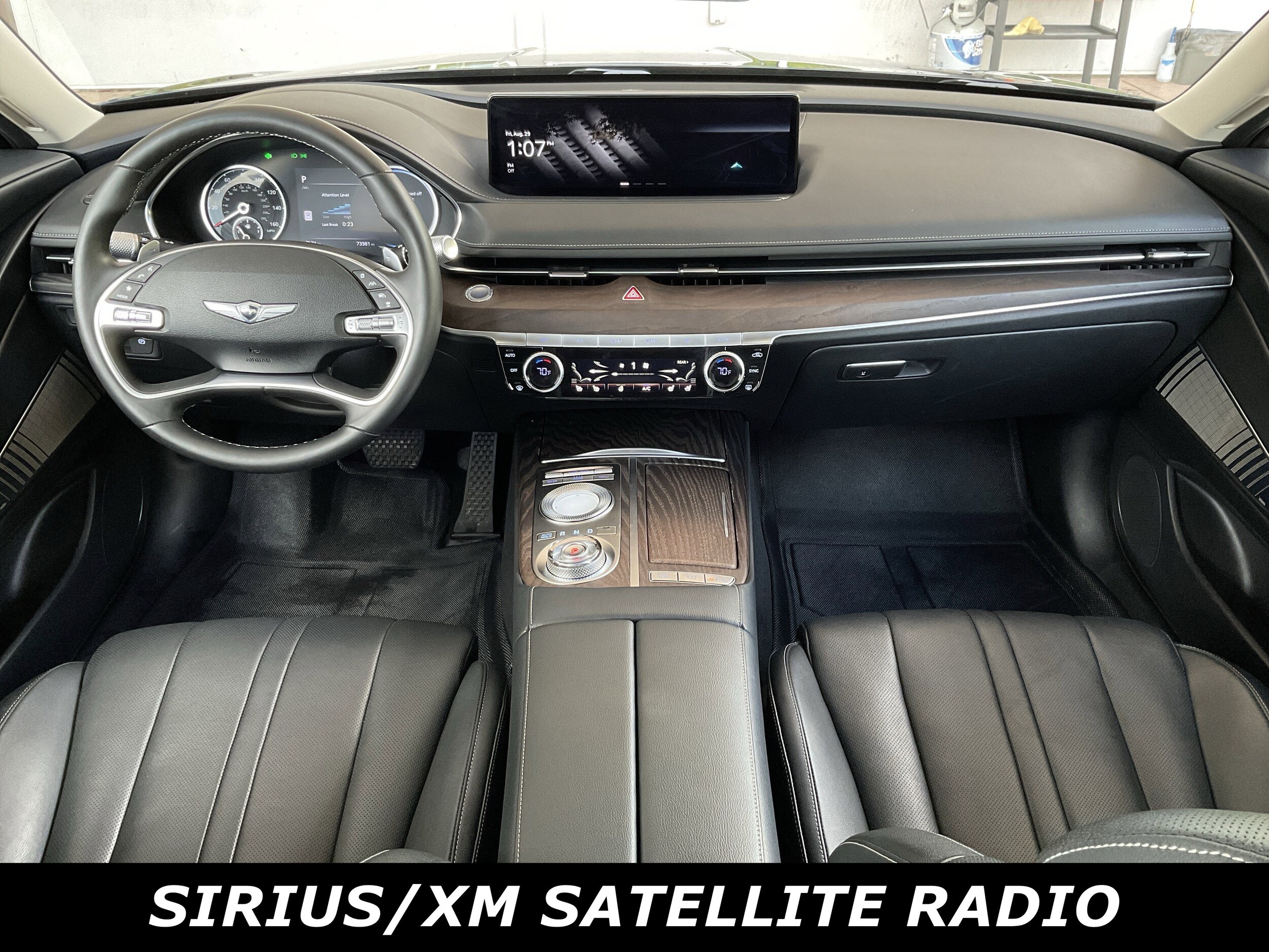 2022 Genesis G80 2.5T AWD photo 3
