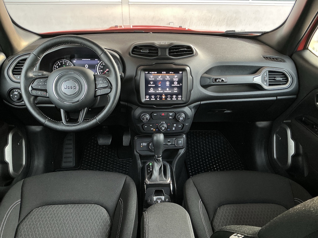 Used 2021 Jeep Renegade 80th Anniversary 4x4 SUV