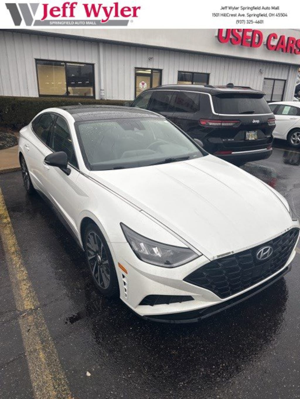 Used 2020 Hyundai Sonata SEL Plus 1.6T Sedan