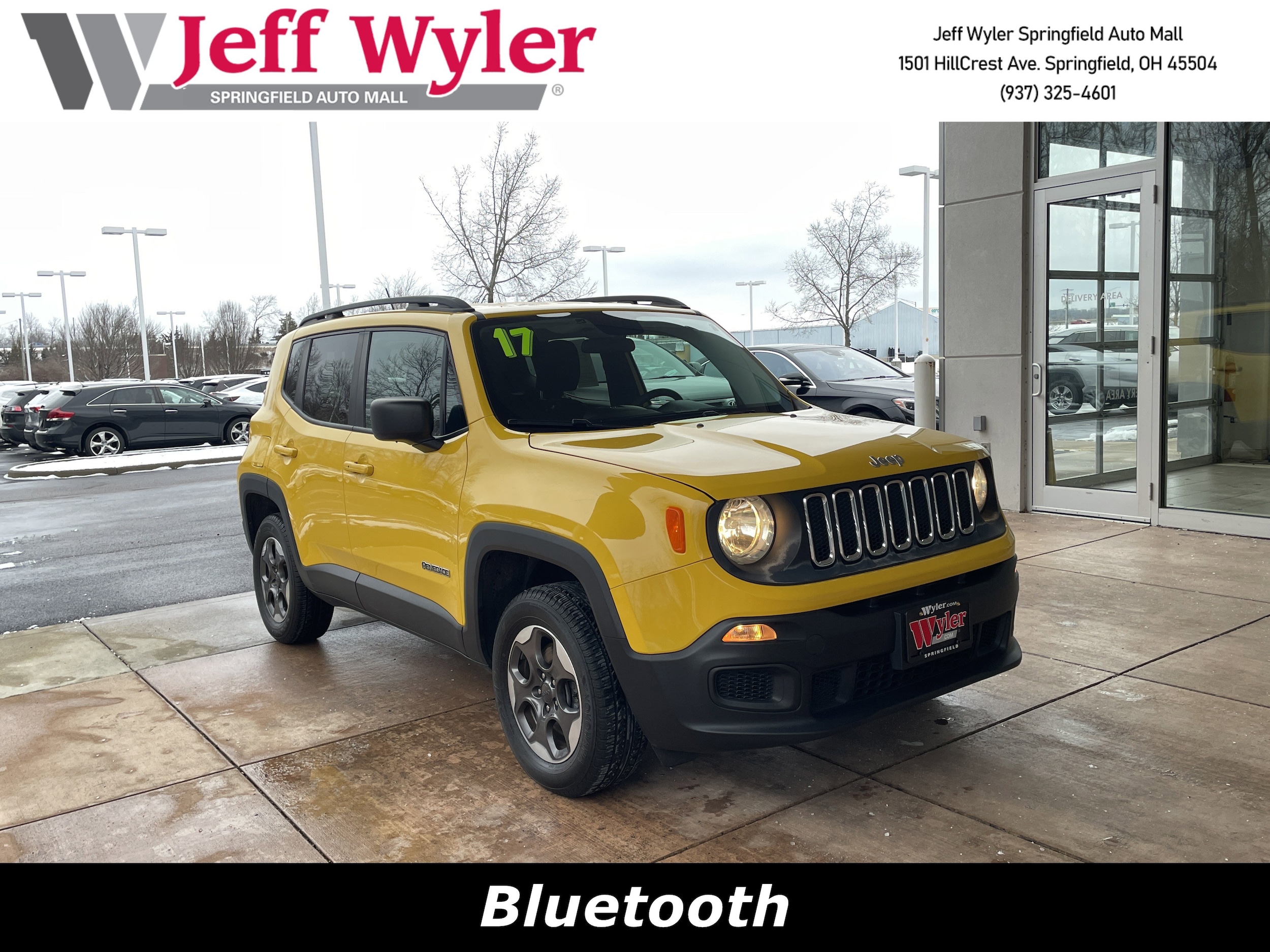 2017 Jeep Renegade Sport's photo