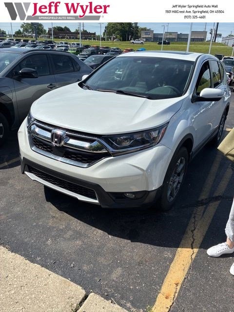 2019 Honda CR-V EX AWD's photo