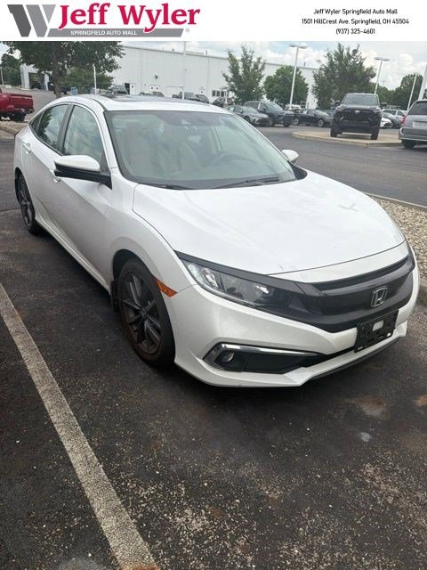 2021 Honda Civic EX-L CVT's photo