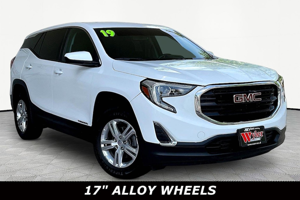 Used 2019 GMC Terrain FWD 4dr SLE SUV
