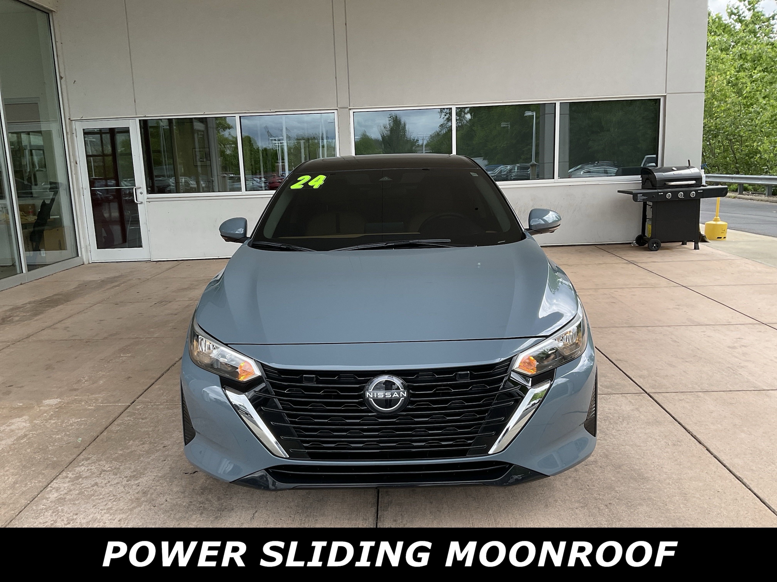 Used 2024 Nissan Sentra SV with VIN 3N1AB8CV6RY349979 for sale in Springfield, OH