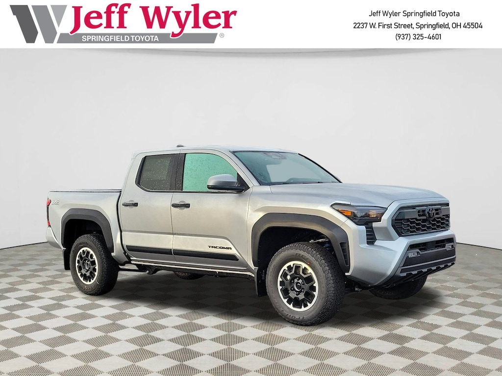 New 2026 Toyota Tacoma TRD Off Road Truck Double Cab