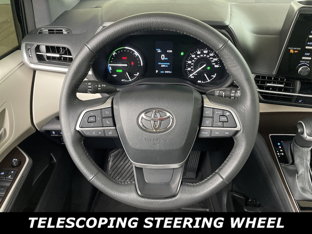 Certified 2023 Toyota Sienna XLE AWD 7-Passenger Van Passenger Van