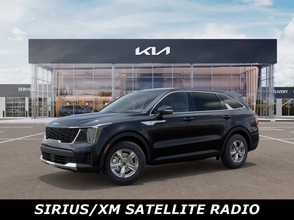 2025 Kia Sorento LX photo 3