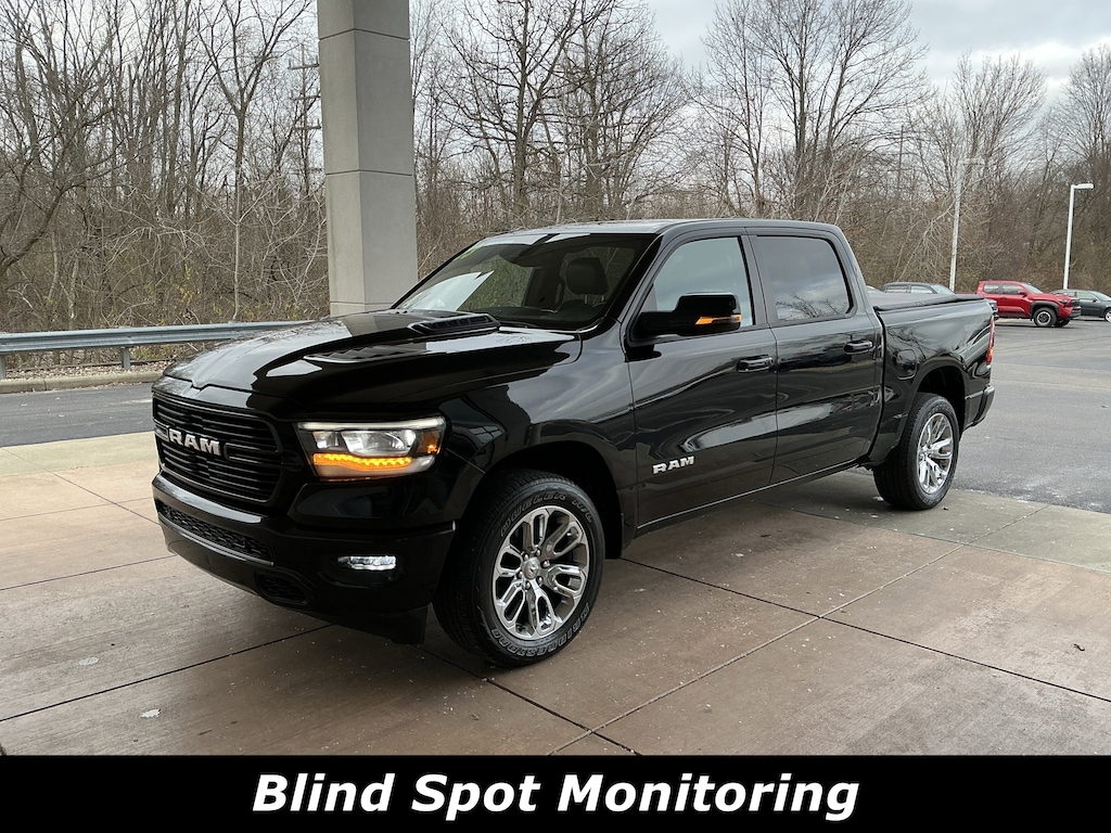 Used 2023 Ram 1500 Laramie 4x4 Crew Cab 57 Box Truck Crew Cab