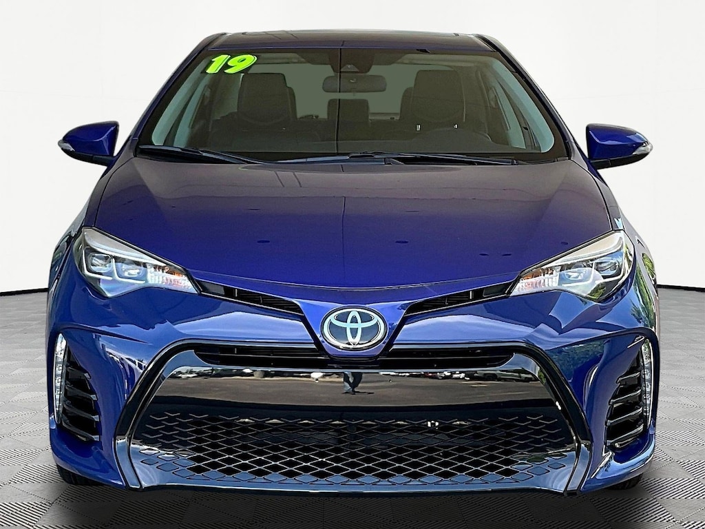 Used 2019 Toyota Corolla SE CVT Sedan