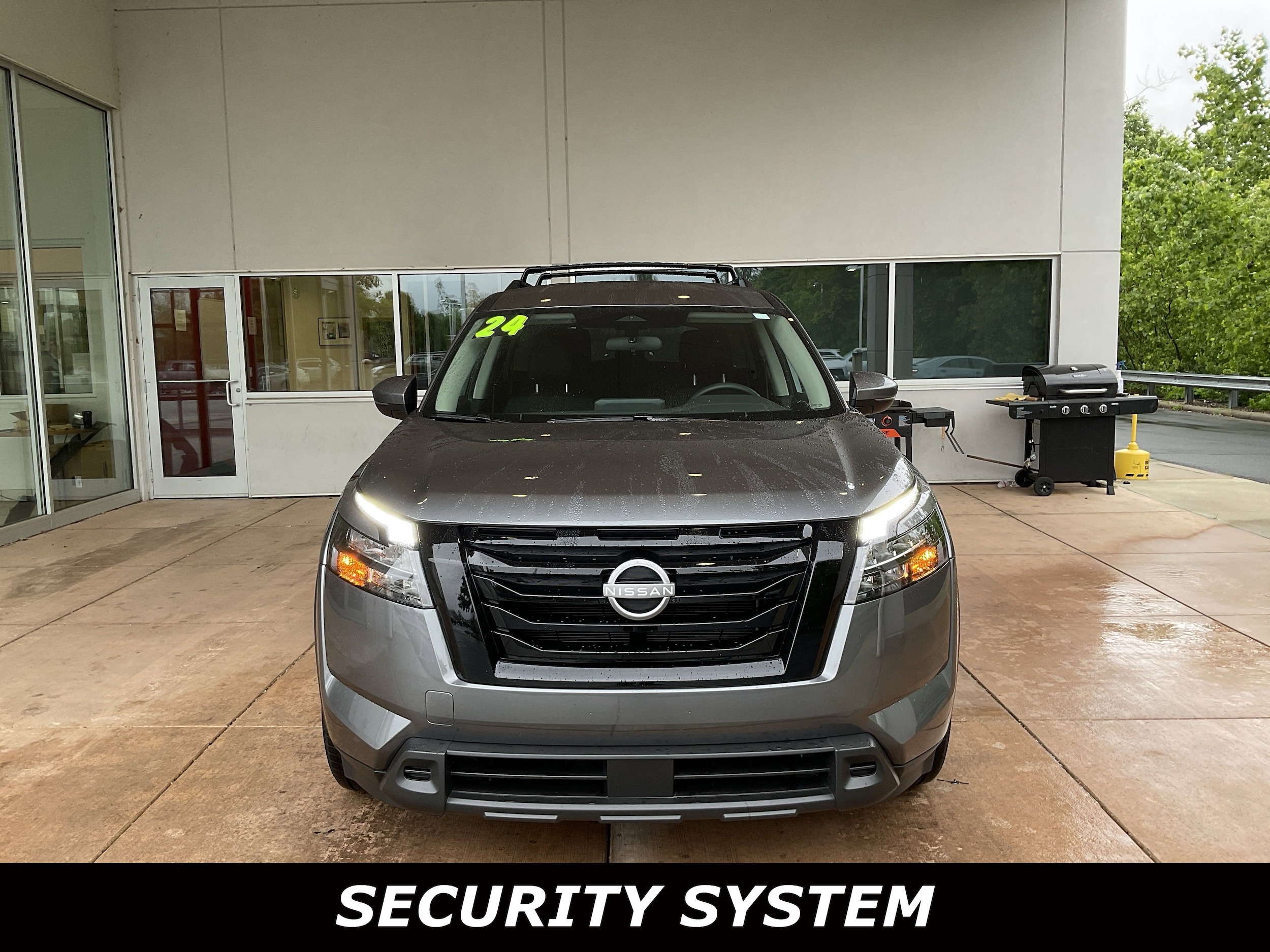 Used 2024 Nissan Pathfinder SV with VIN 5N1DR3BC1RC305028 for sale in Springfield, OH