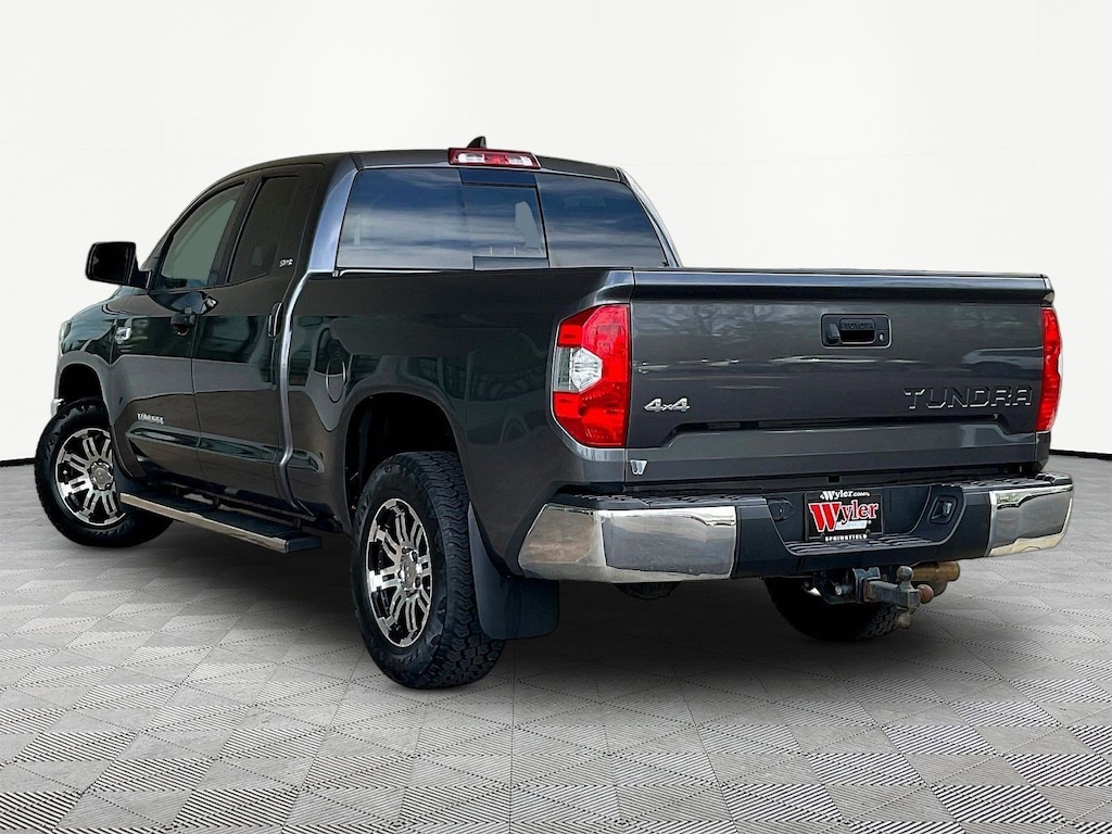 Used 2020 Toyota Tundra 4WD SR Double Cab 6.5 Bed 5.7L Truck Double Cab
