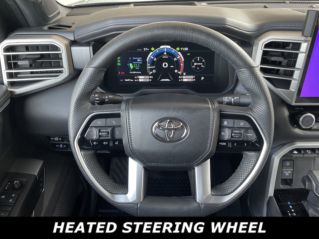 Used 2024 Toyota Tundra 4WD Platinum CrewMax 5.5 Bed Truck CrewMax