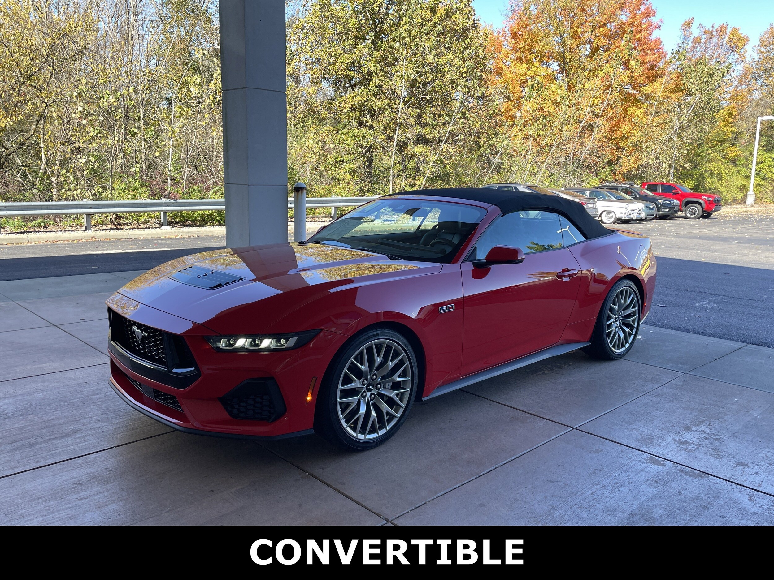 2024 Ford Mustang GT Premium Convertible photo 2