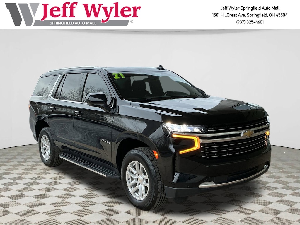 Used 2021 Chevrolet Tahoe 4WD 4dr LT SUV