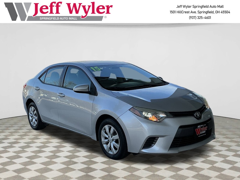 Used 2015 Toyota Corolla Sedan