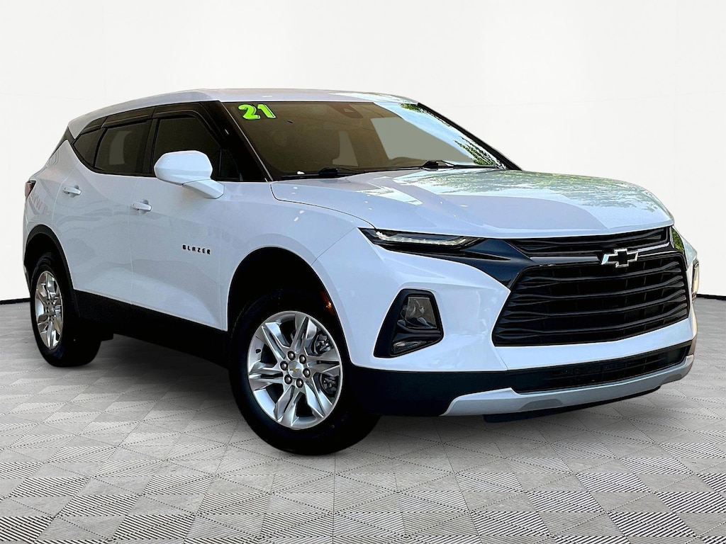 Used 2021 Chevrolet Blazer AWD 4dr LT w/2LT SUV