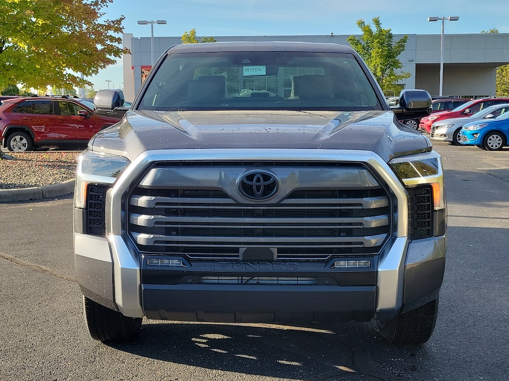 New 2026 Toyota Tundra Limited Truck CrewMax