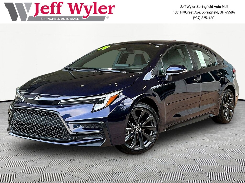 Used 2024 Toyota Corolla SE CVT Sedan