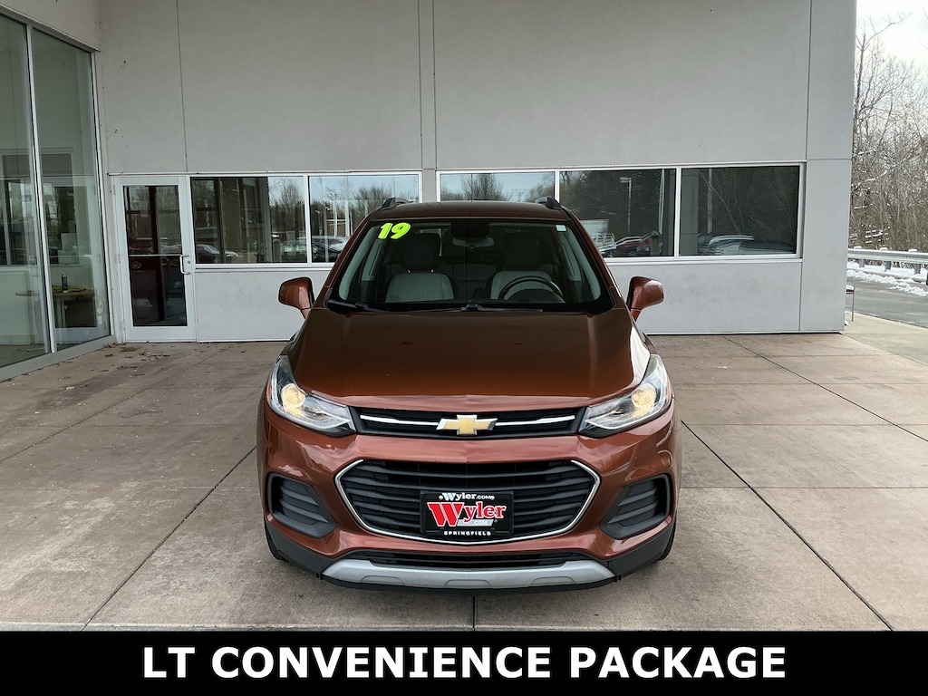 Used 2019 Chevrolet Trax FWD 4dr LT SUV