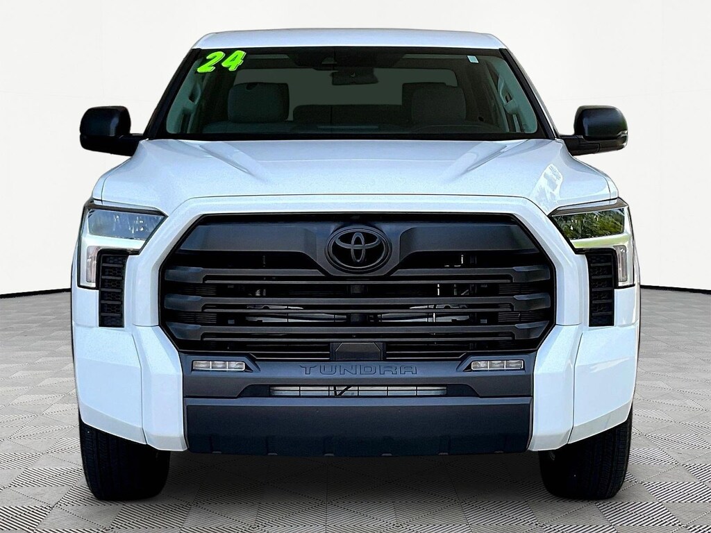 Used 2024 Toyota Tundra 4WD SR5 CrewMax 5.5 Bed Truck CrewMax