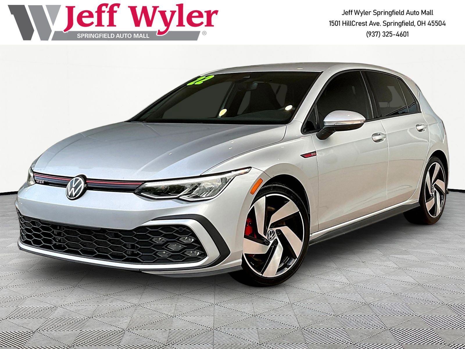 2022 Volkswagen Golf GTI 2.0T S 4-door DSG's photo