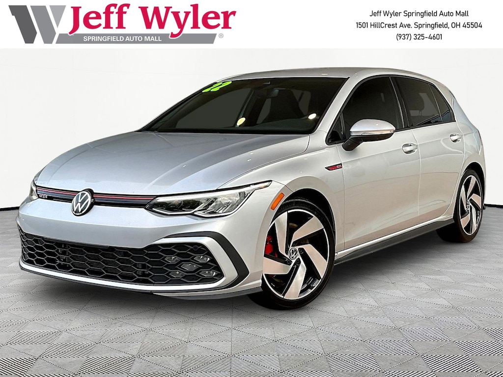 Used 2022 Volkswagen Golf GTI 2.0T S DSG Hatchback