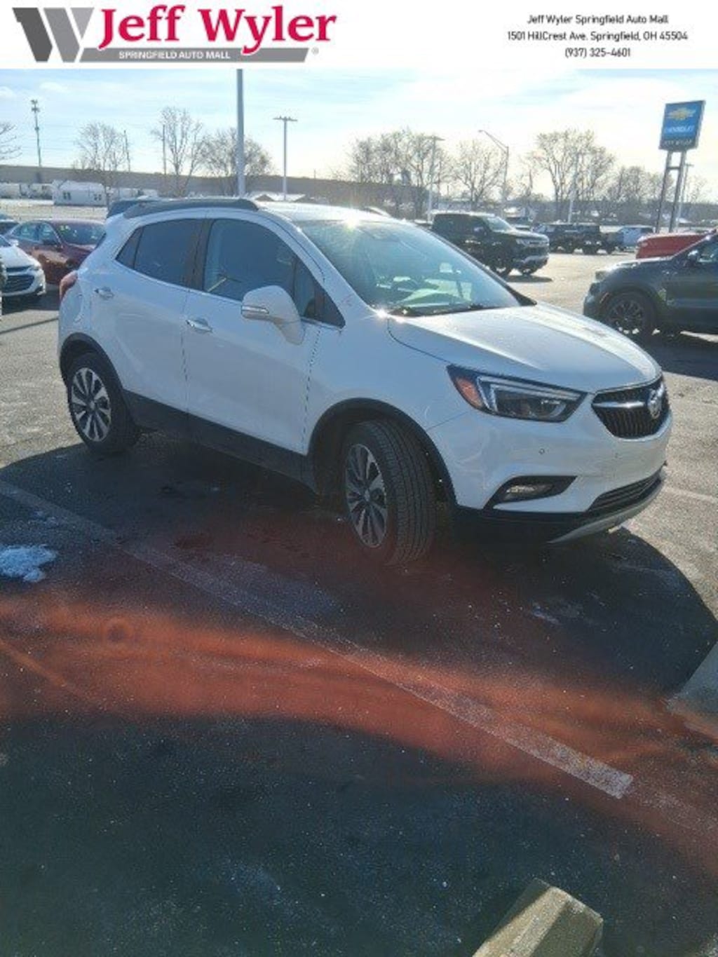 Used 2019 Buick Encore FWD 4dr Essence SUV