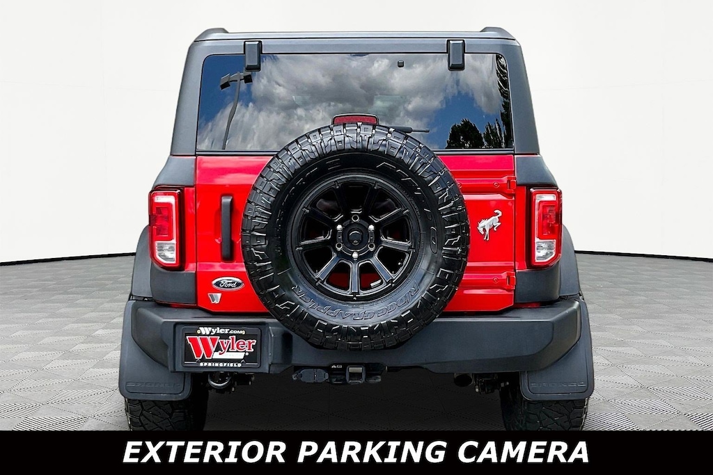 Used 2022 Ford Bronco Big Bend 4 Door 4x4 SUV