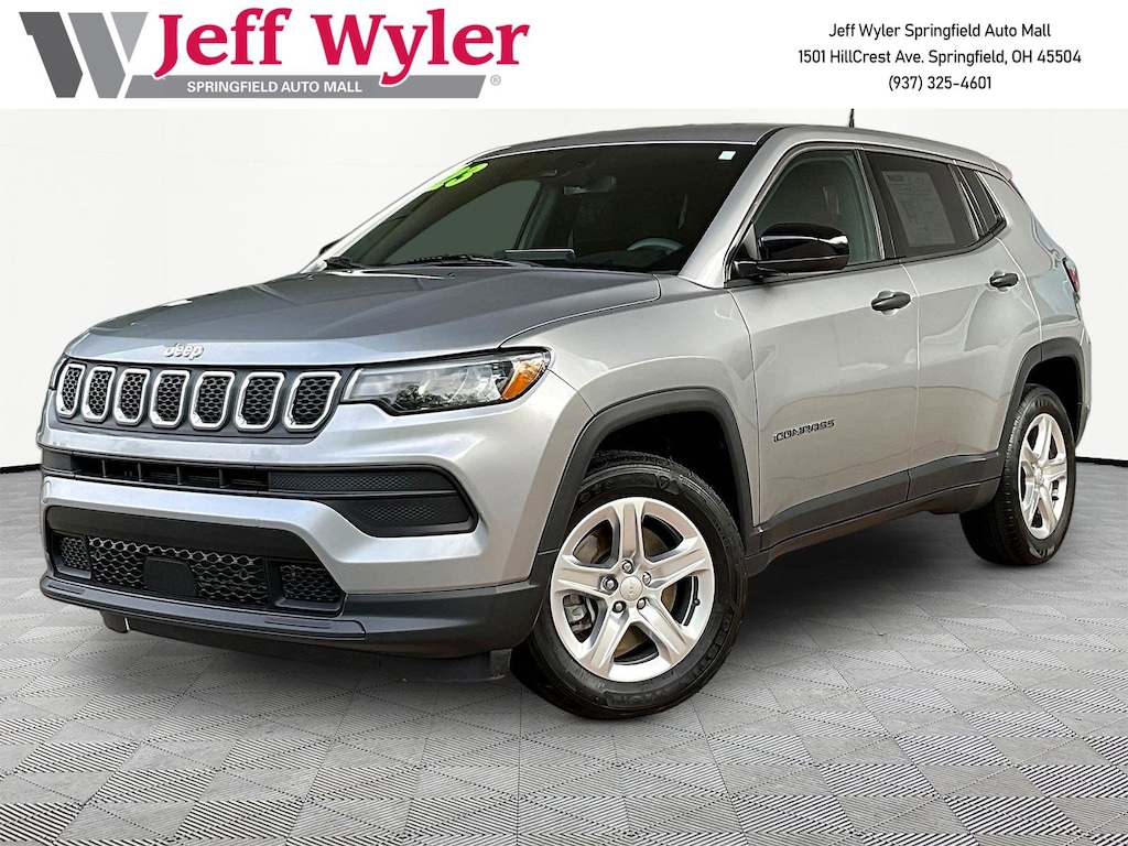 Used 2023 Jeep Compass Sport 4x4 SUV