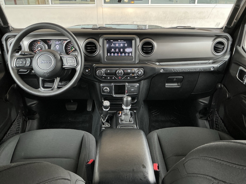 Used 2022 Jeep Wrangler Unlimited Sport 4x4 SUV