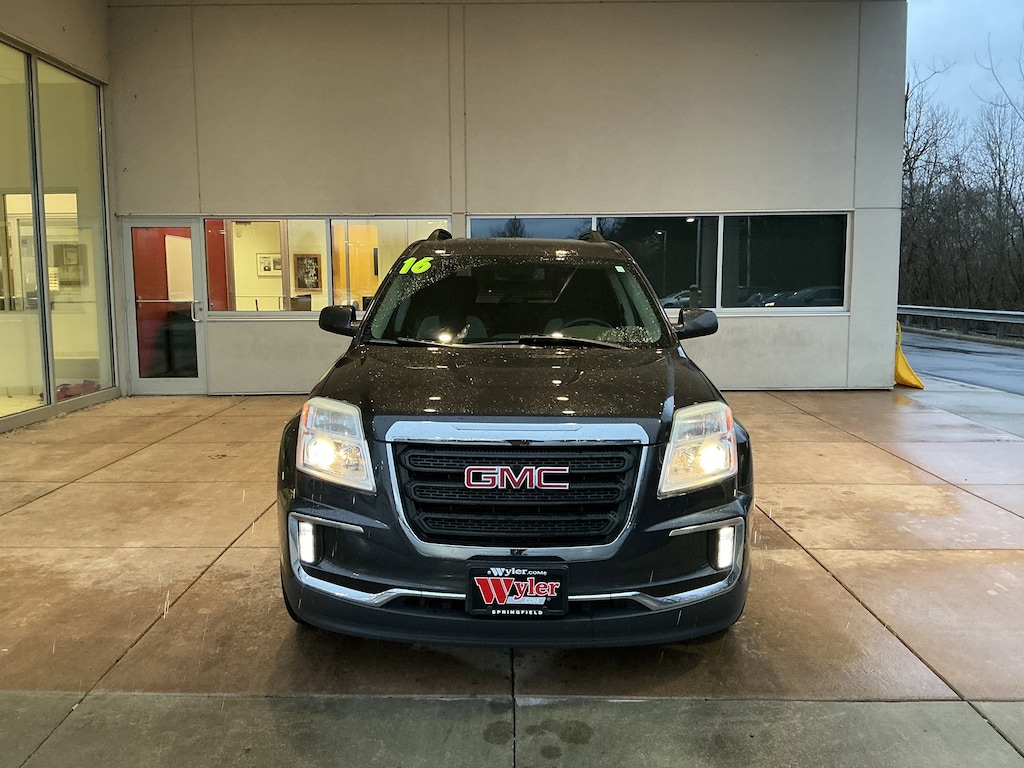 Used 2016 GMC Terrain FWD 4dr SLE w/SLE-2 SUV