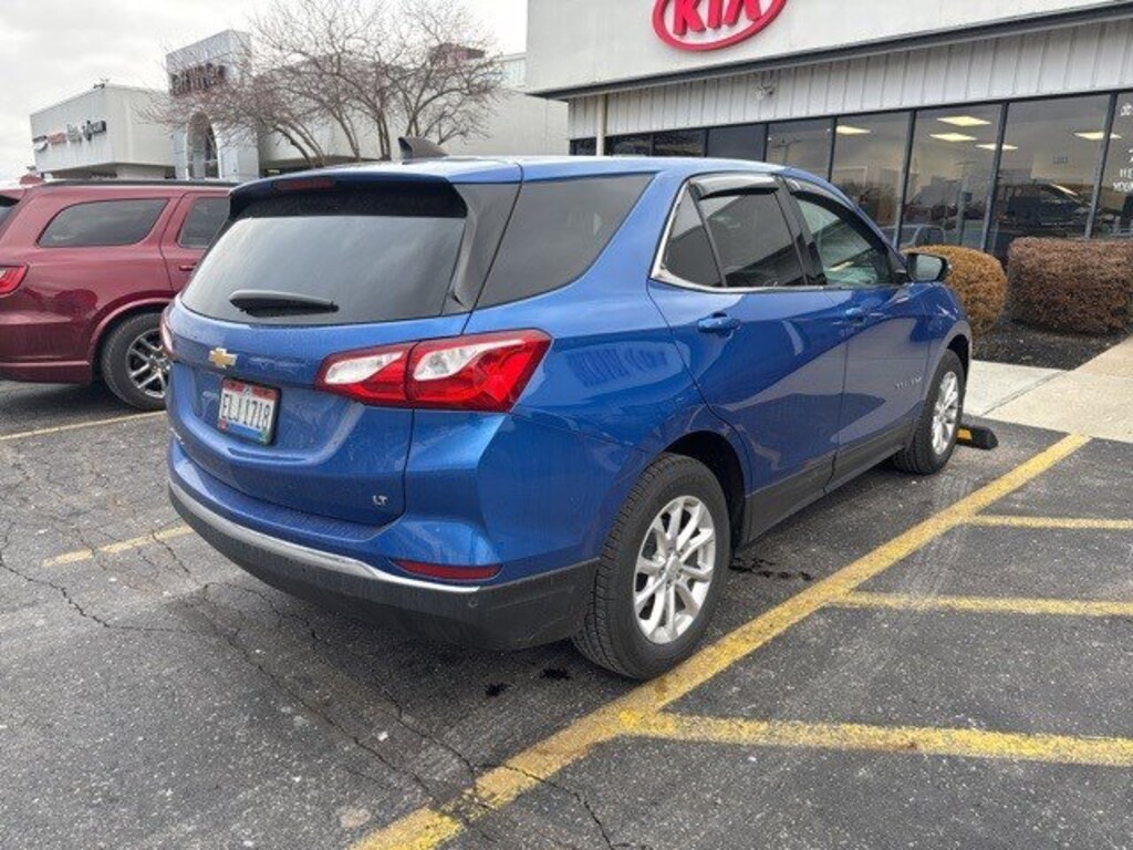 Used 2019 Chevrolet Equinox FWD 4dr LT w/1LT SUV