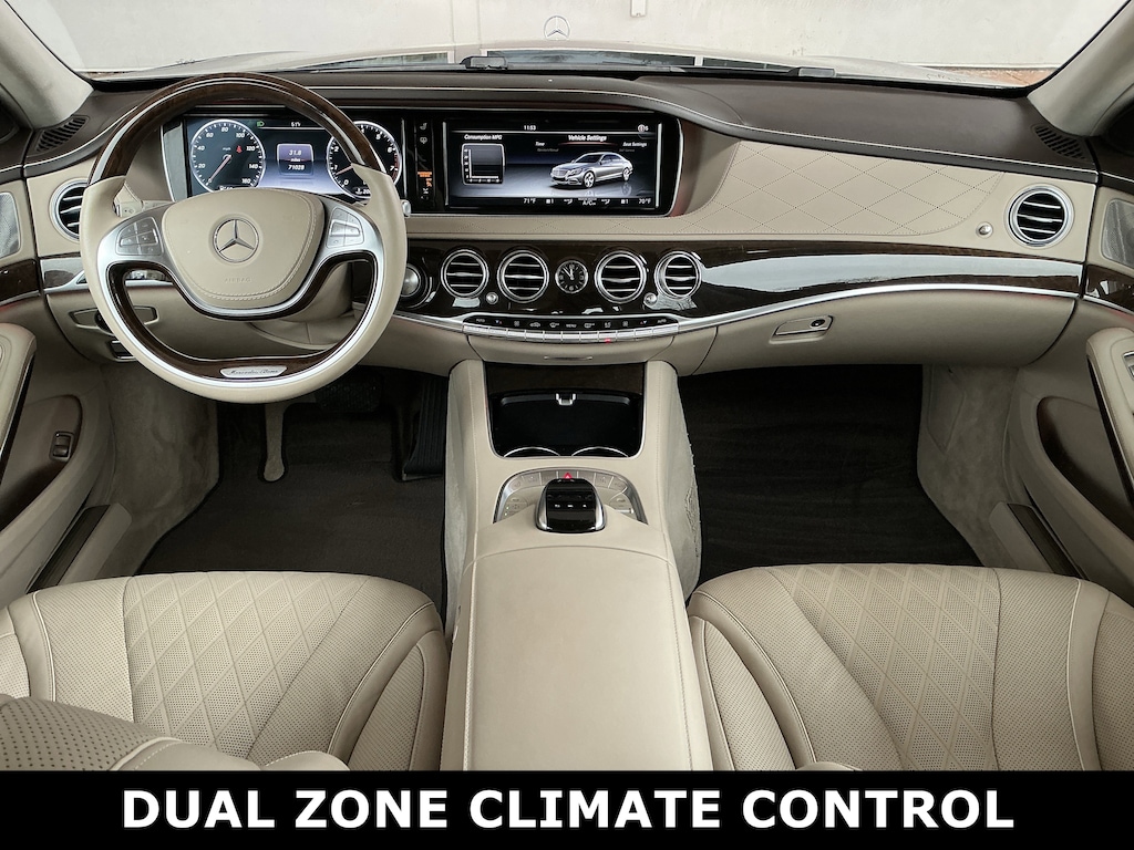 Used 2017 Mercedes-Benz S-Class S 550 4MATIC Sedan Sedan