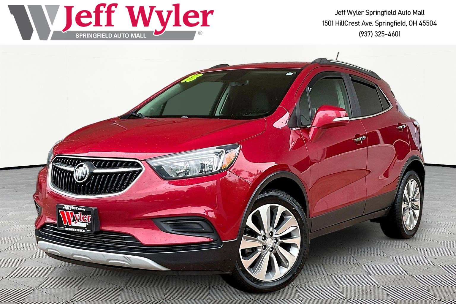 2018 Buick Encore Preferred's photo
