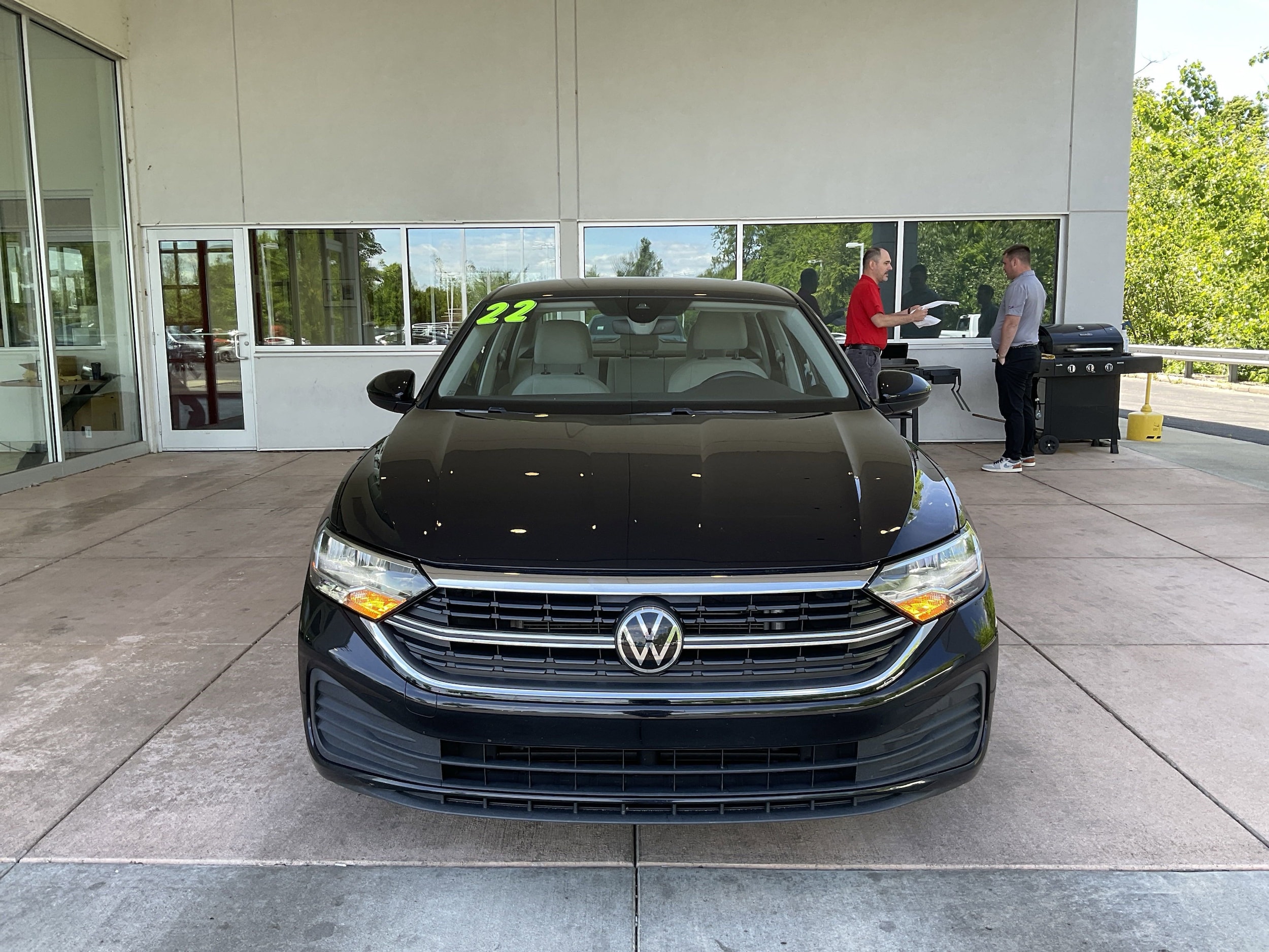 Used 2022 Volkswagen Jetta S with VIN 3VWCM7BU9NM020789 for sale in Springfield, OH