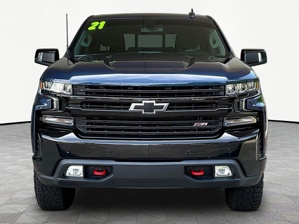 Used 2021 Chevrolet Silverado 1500 4WD Crew Cab 147 LT Trail Boss Truck Crew Cab