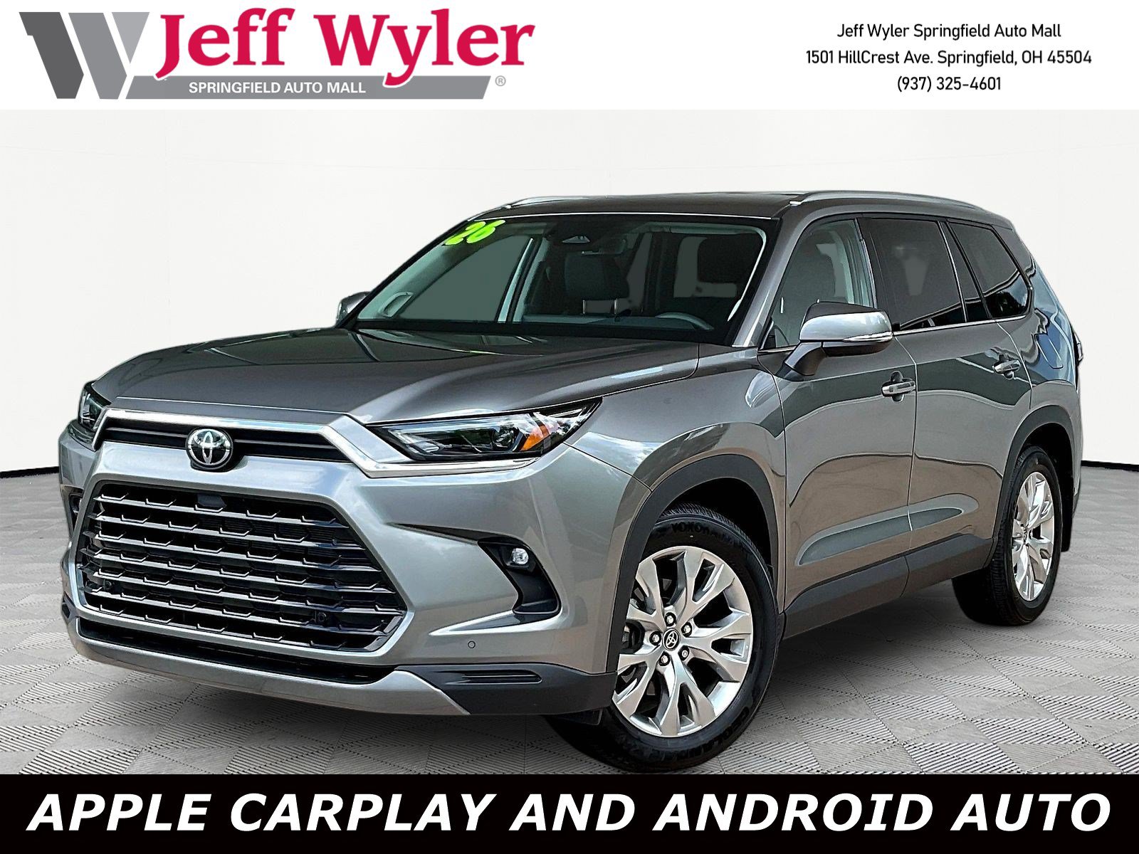 2026 Toyota Grand Highlander