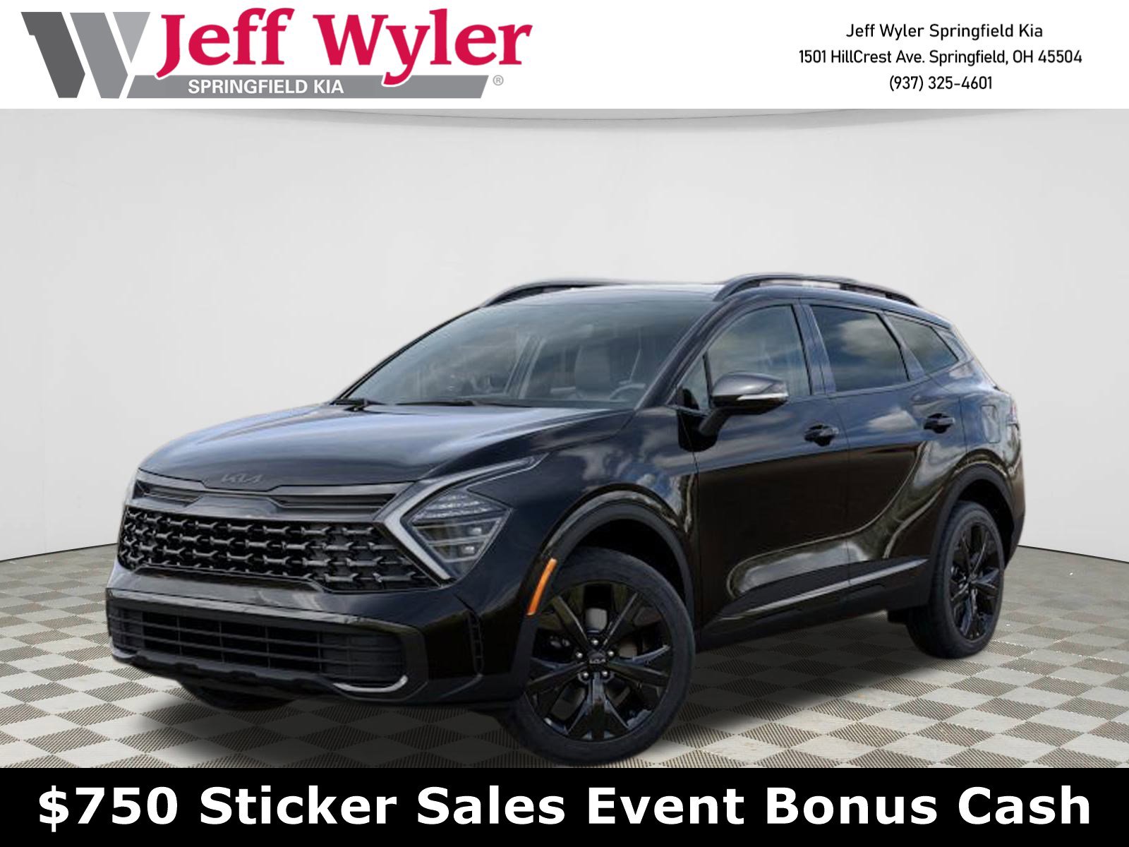 2025 Kia Sportage Plug-In Hybrid SUV 