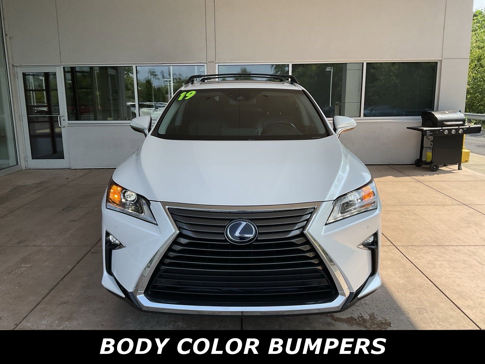 Used 2019 Lexus RX Hybrid 450h with VIN 2T2BGMCA0KC040065 for sale in Springfield, OH