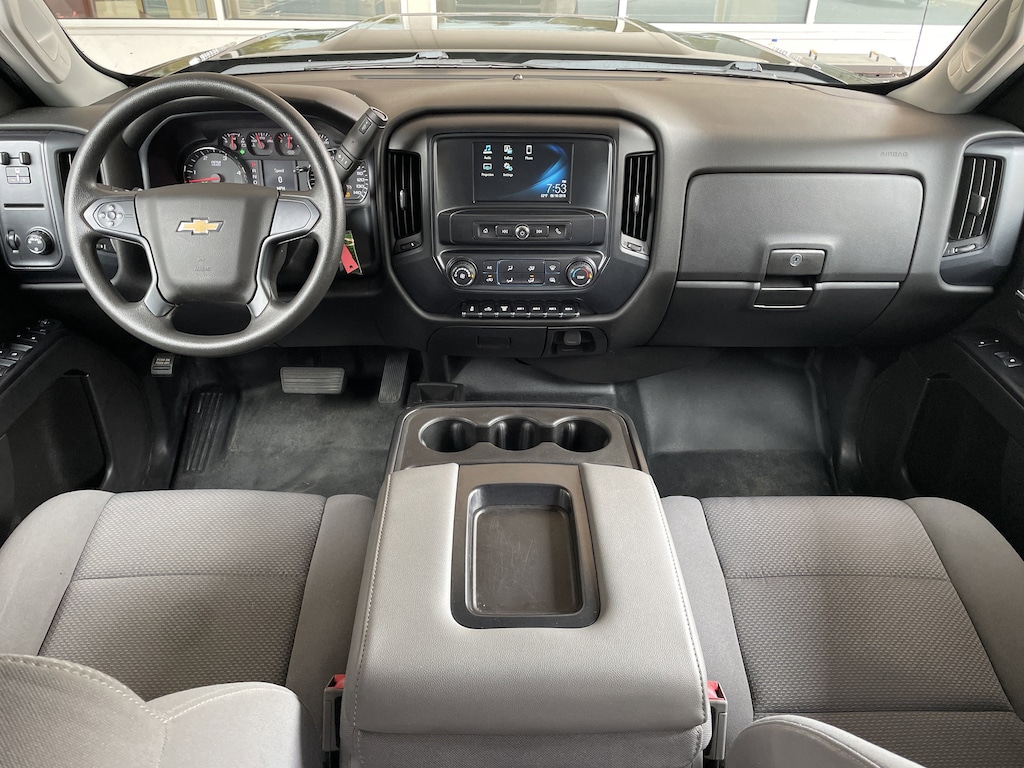 Used 2019 Chevrolet Silverado 2500HD 4WD Crew Cab 153.7 Work Truck Truck Crew Cab