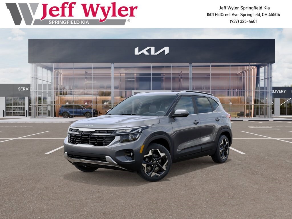 New 2026 Kia Seltos EX SUV