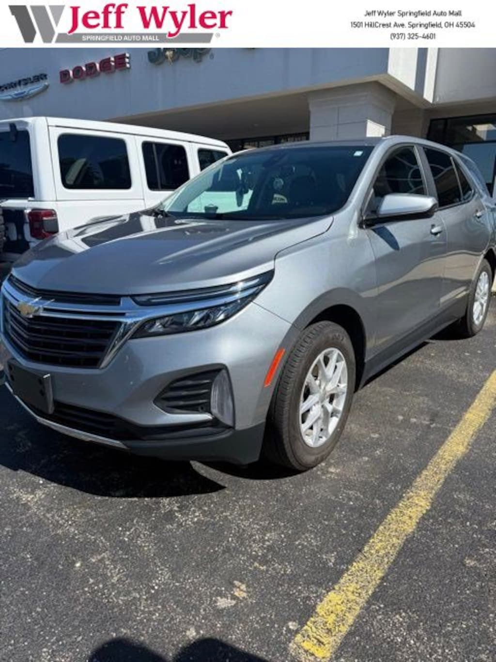 Used 2024 Chevrolet Equinox AWD 4dr LT w/1LT SUV